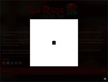 Tablet Screenshot of la-rose.at